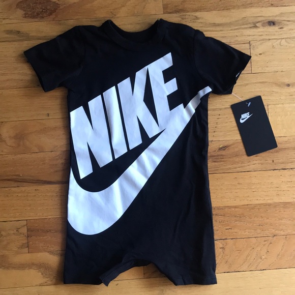 infant nike romper